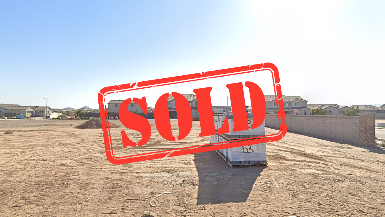 Just Sold Queen Creek AZ New Build in Harvest
