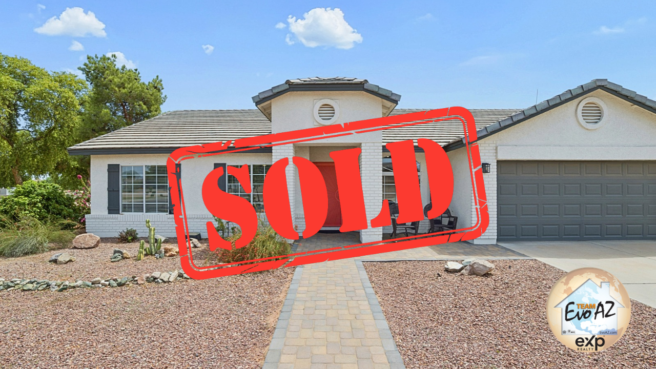 SOLD IN 3 DAYS! Spacious Mesa AZ Home in Stratford Estates