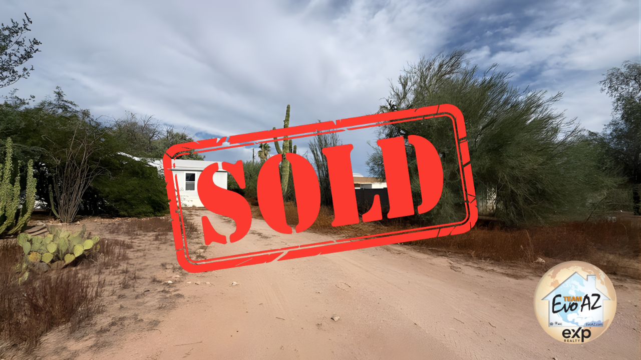 SOLD IN 2 DAYS! Apache Junction AZ Home on Nearly Half an Acre