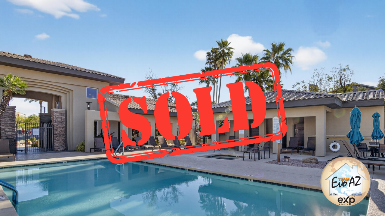 Just Sold: Updated Scottsdale AZ Condo in Plaza Residences