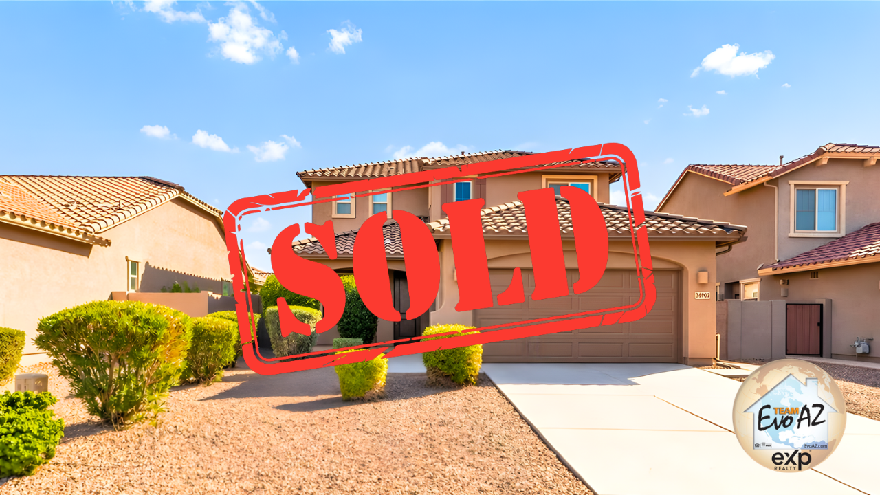 Exterior of San Tan Valley AZ Next Gen home in The Parks