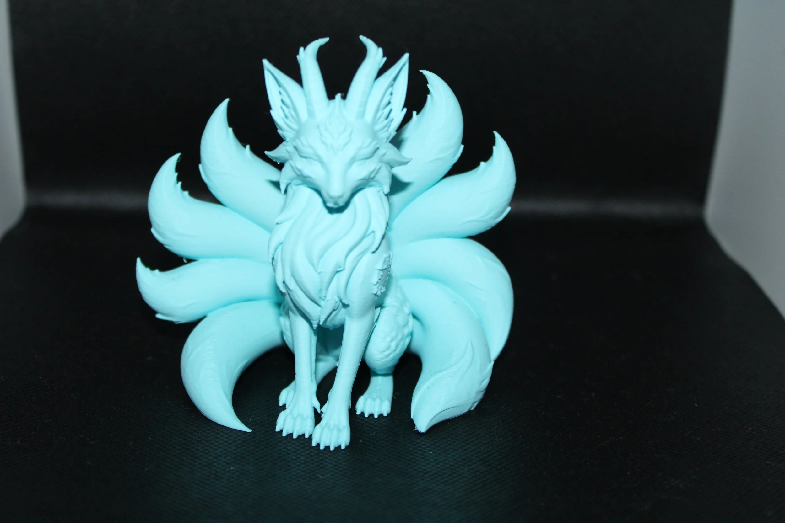 Nine Tailed Kitsune