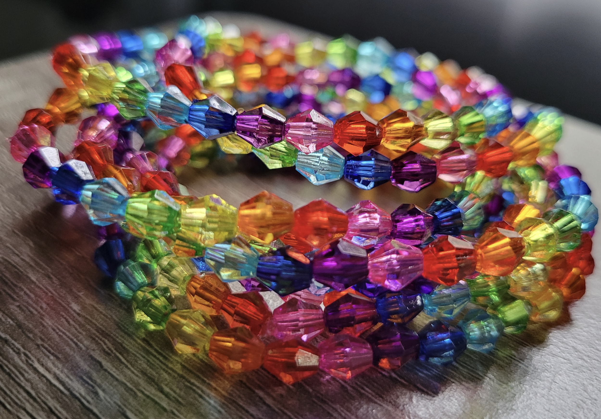 Crystal Rainbow Bracelet
