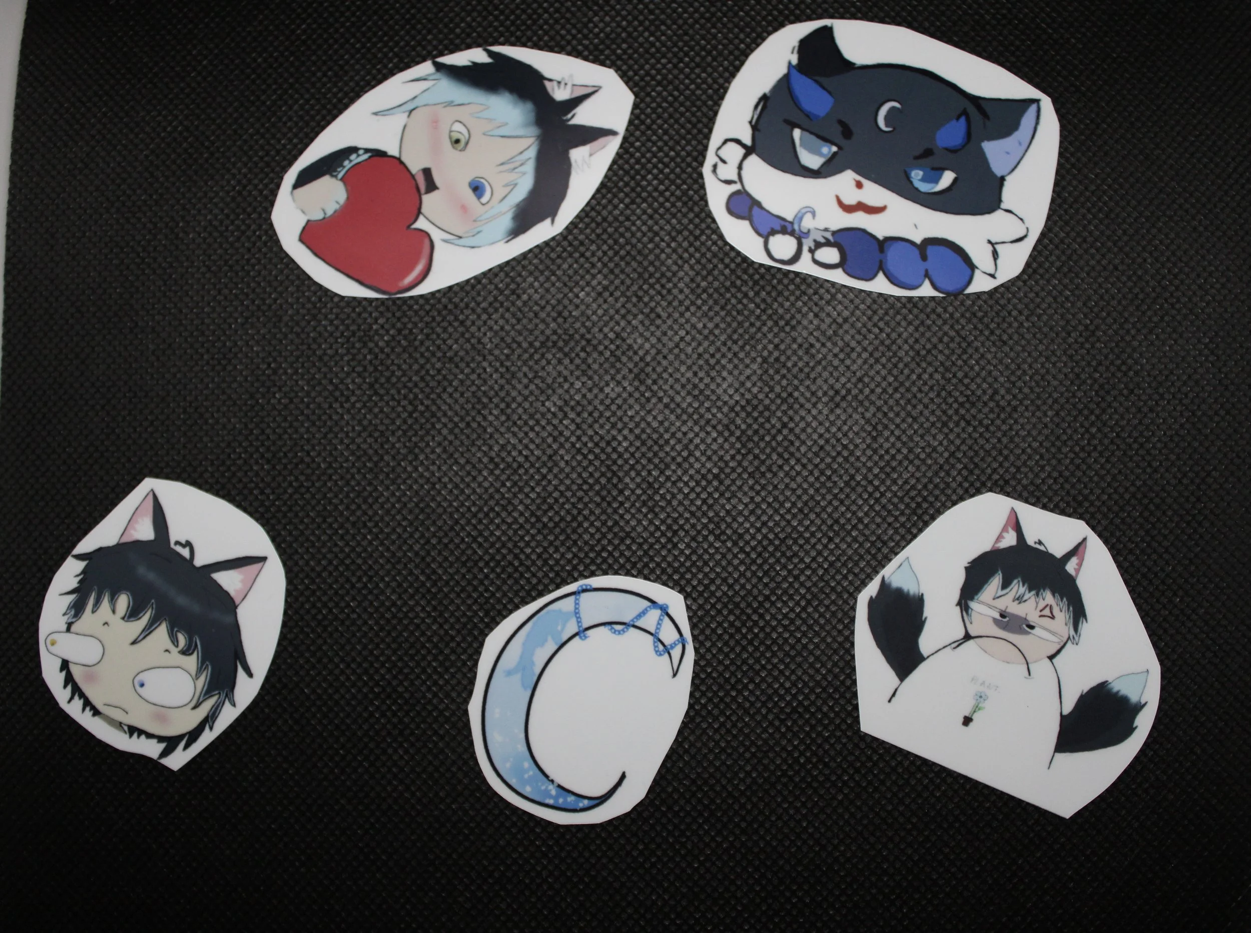 Yuki-verse Stickers