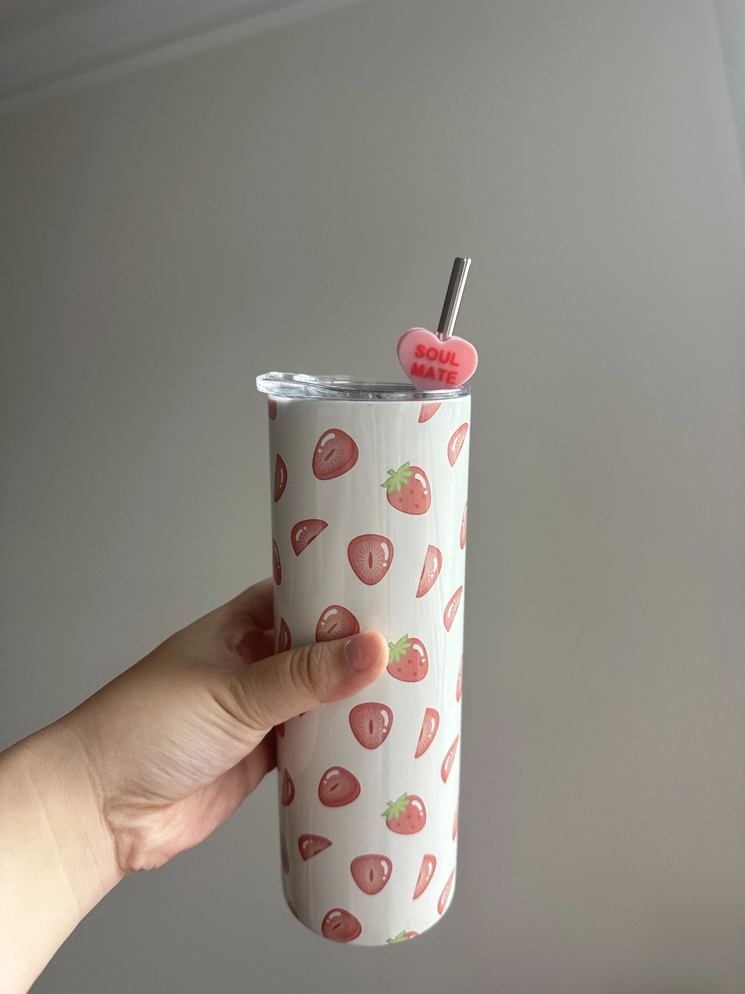 Strawberry Insulated Tumblr
