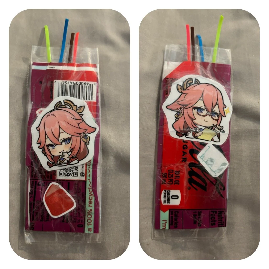 Yae Miko Character Bookmark.JPG