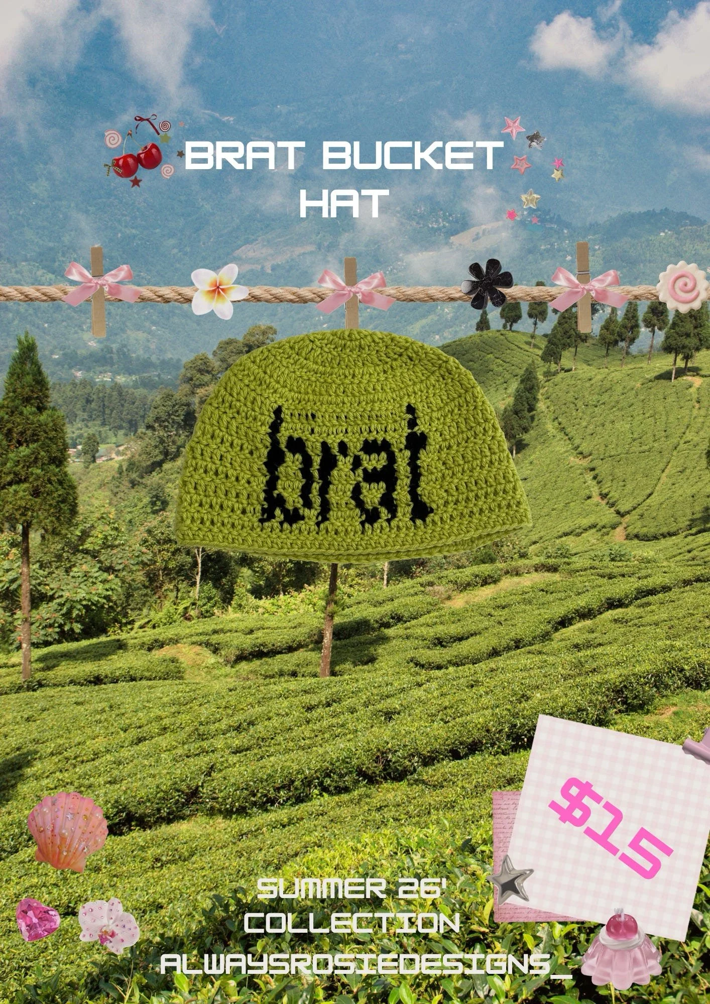 Brat Bucket Hat