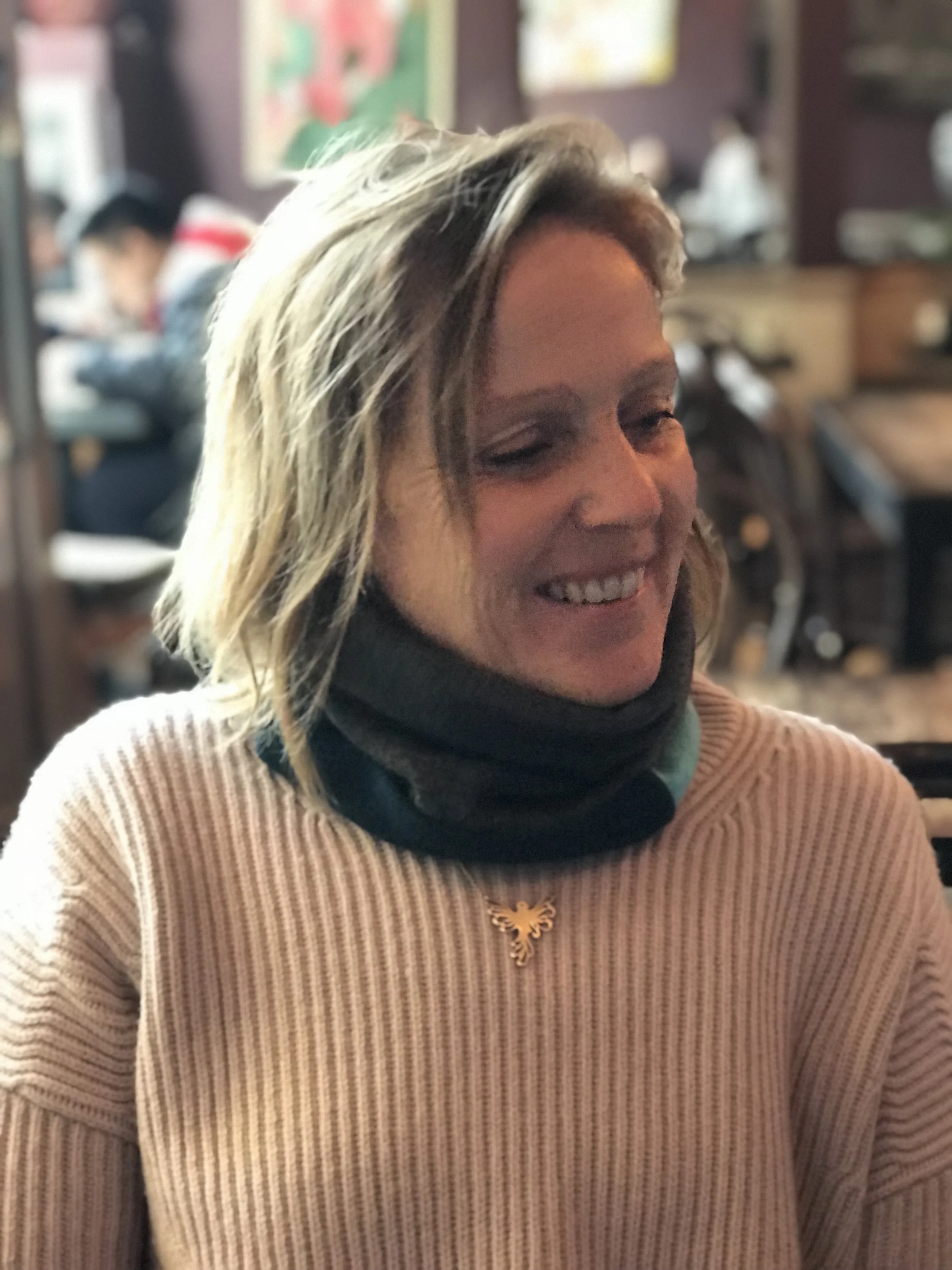 Vanessa Shannon. Integrative, trauma informed counsellor