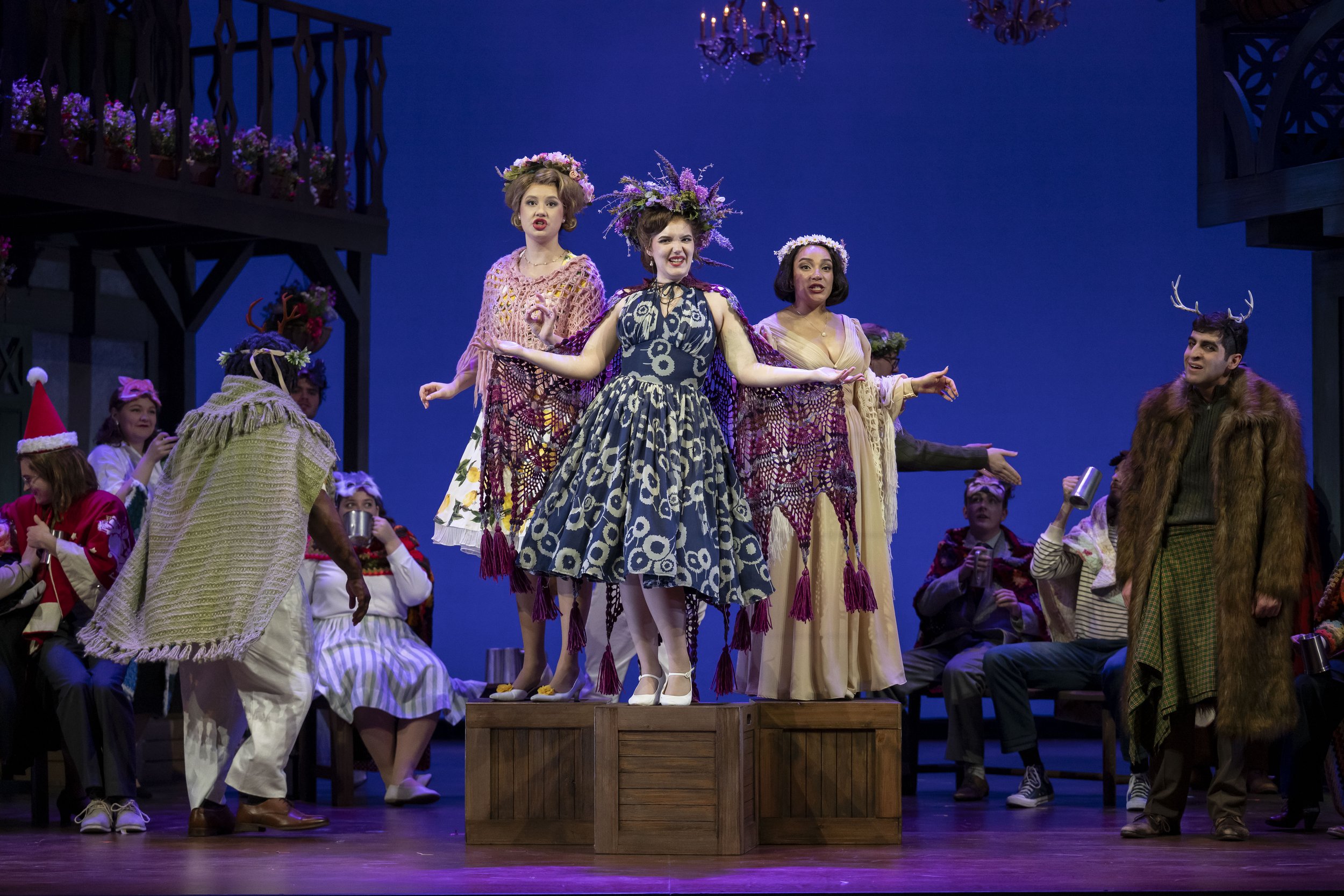 Frau Fluth, Die Lustigen Weiber von Windsor Photo Credit: Lisa Helfert