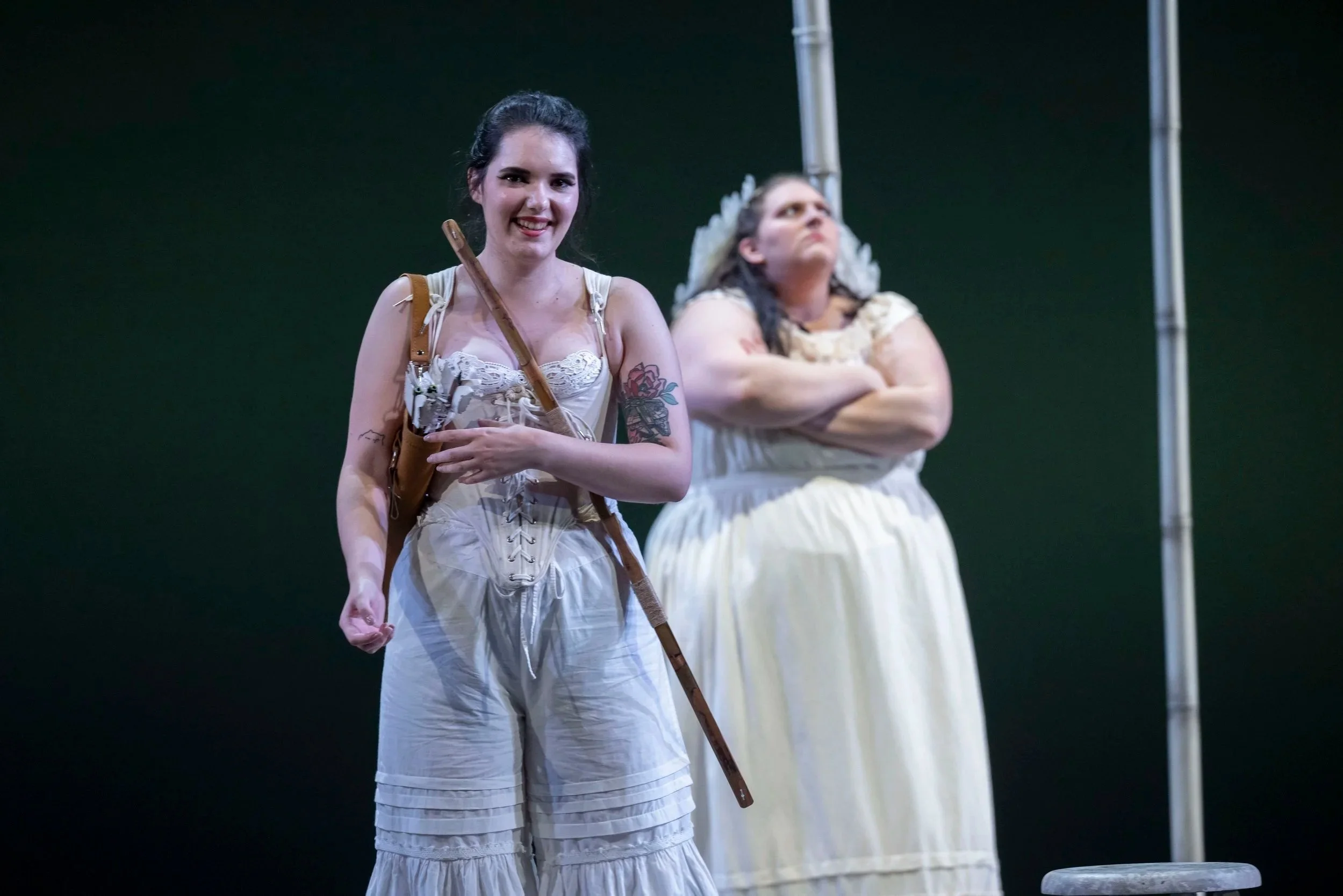 Despina, Cosi fan Tutte Photo Credit: Lisa Helfert