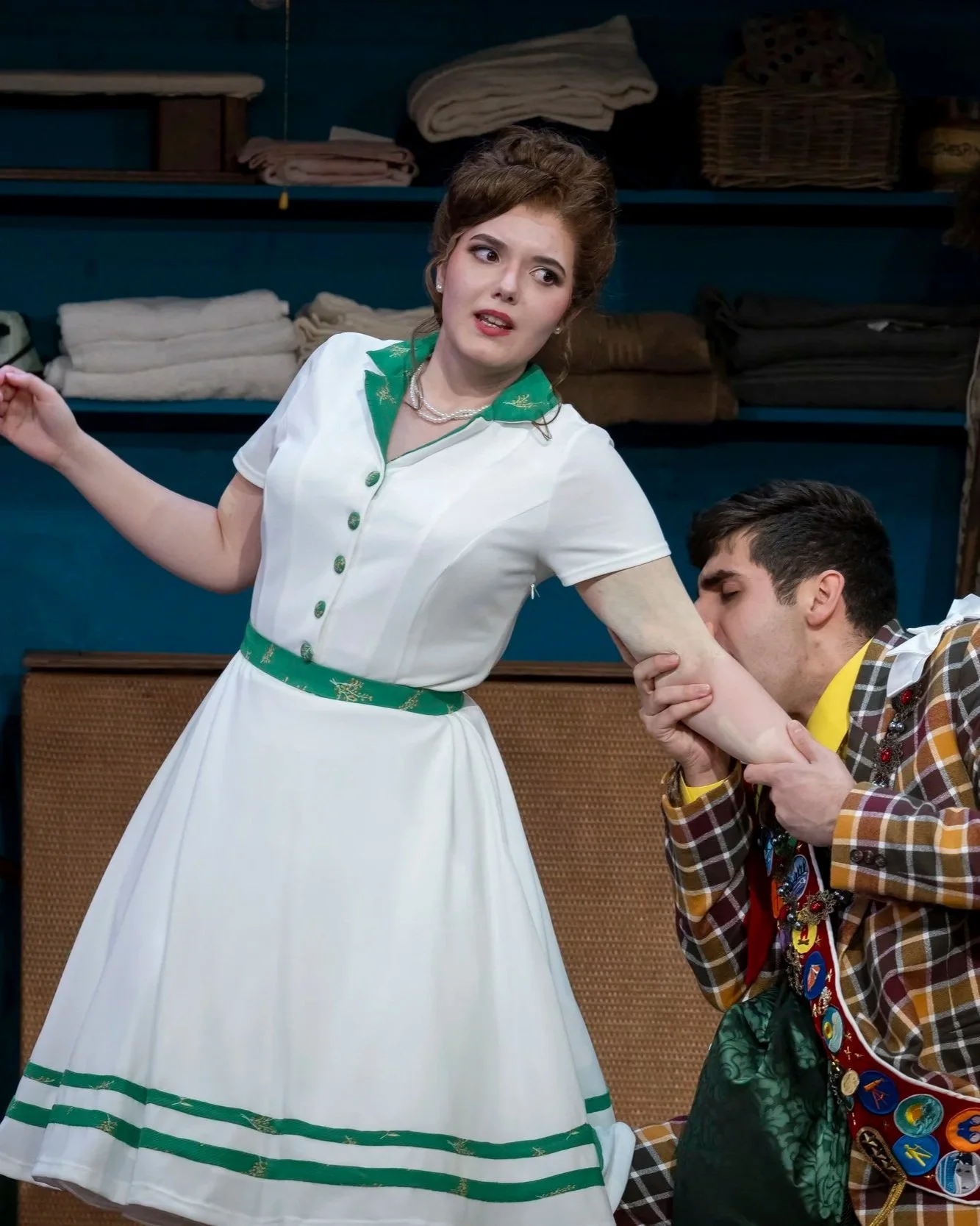 Frau Fluth, Die Lustigen Weiber von Windsor Photo Credit: Lisa Helfert