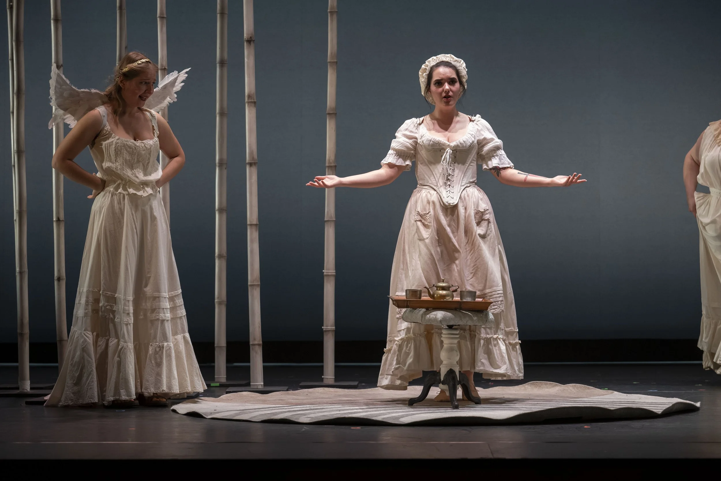 Despina, Cosi fan Tutte Photo Credit: Lisa Helfert