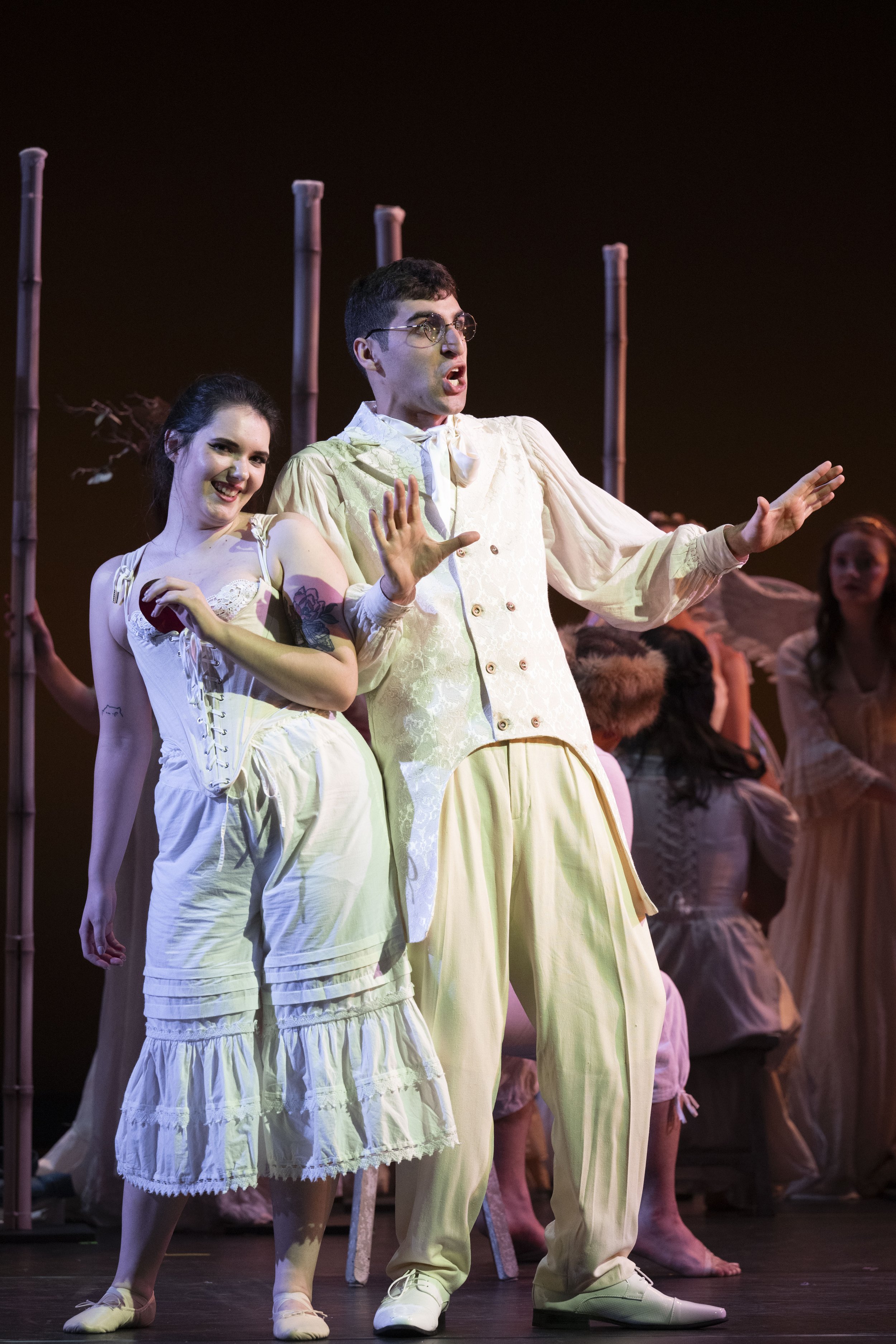 Despina, Cosi fan Tutte Photo Credit: Lisa Helfert