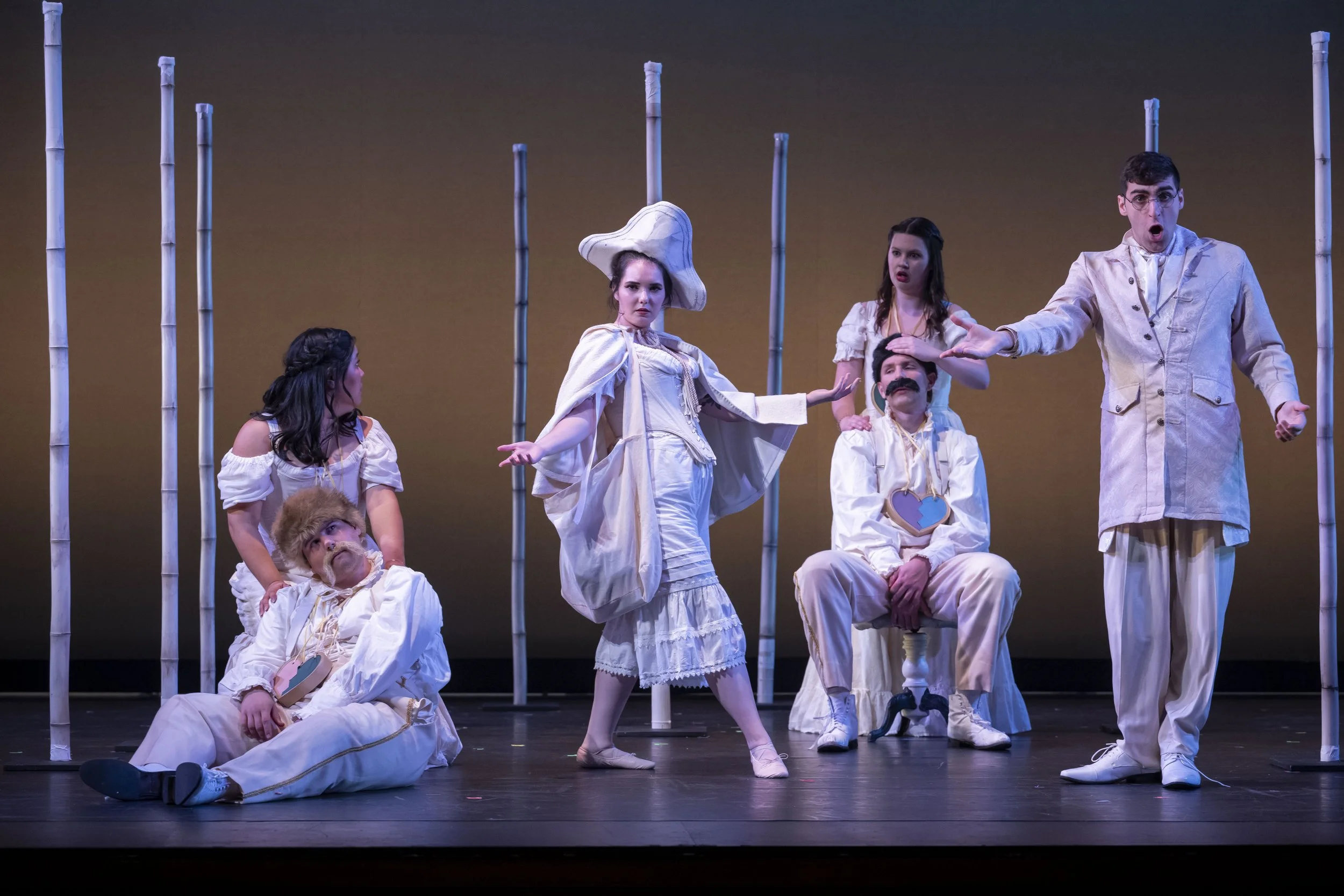 Despina, Cosi fan Tutte Photo Credit: Lisa Helfert
