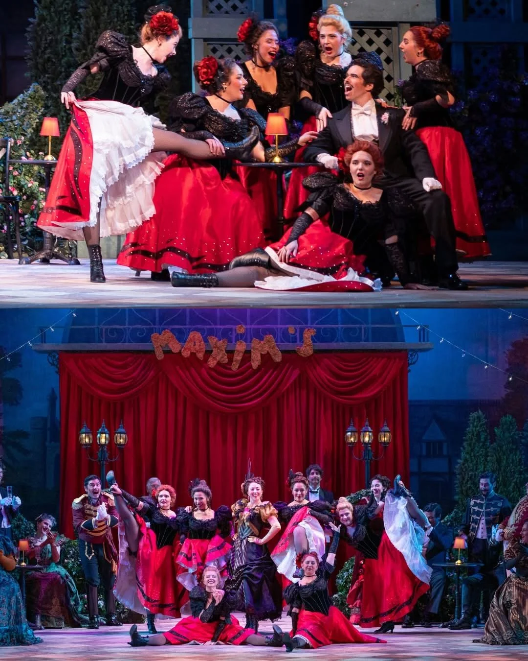 Les Grisettes The Merry Widow, Sarasota Opera