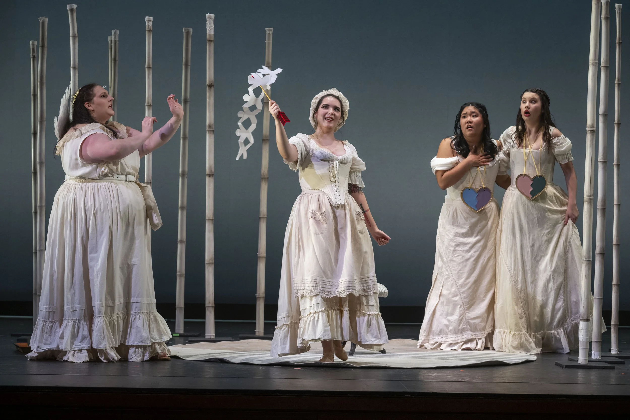 Despina, Cosi fan Tutte Photo Credit: Lisa Helfert