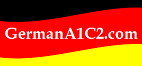 Image showing my logo GermanA1C2 for Online German Lessons | Native 1-to-1 Tutor (A1-C2)