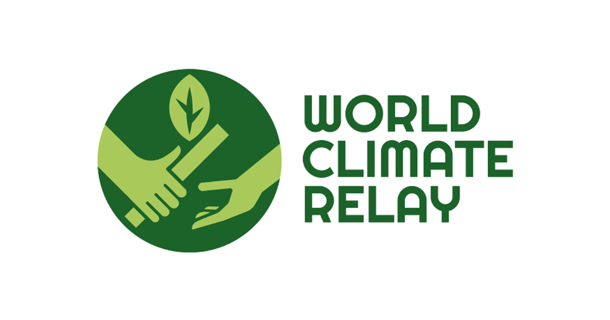 World Climate Relay Logo