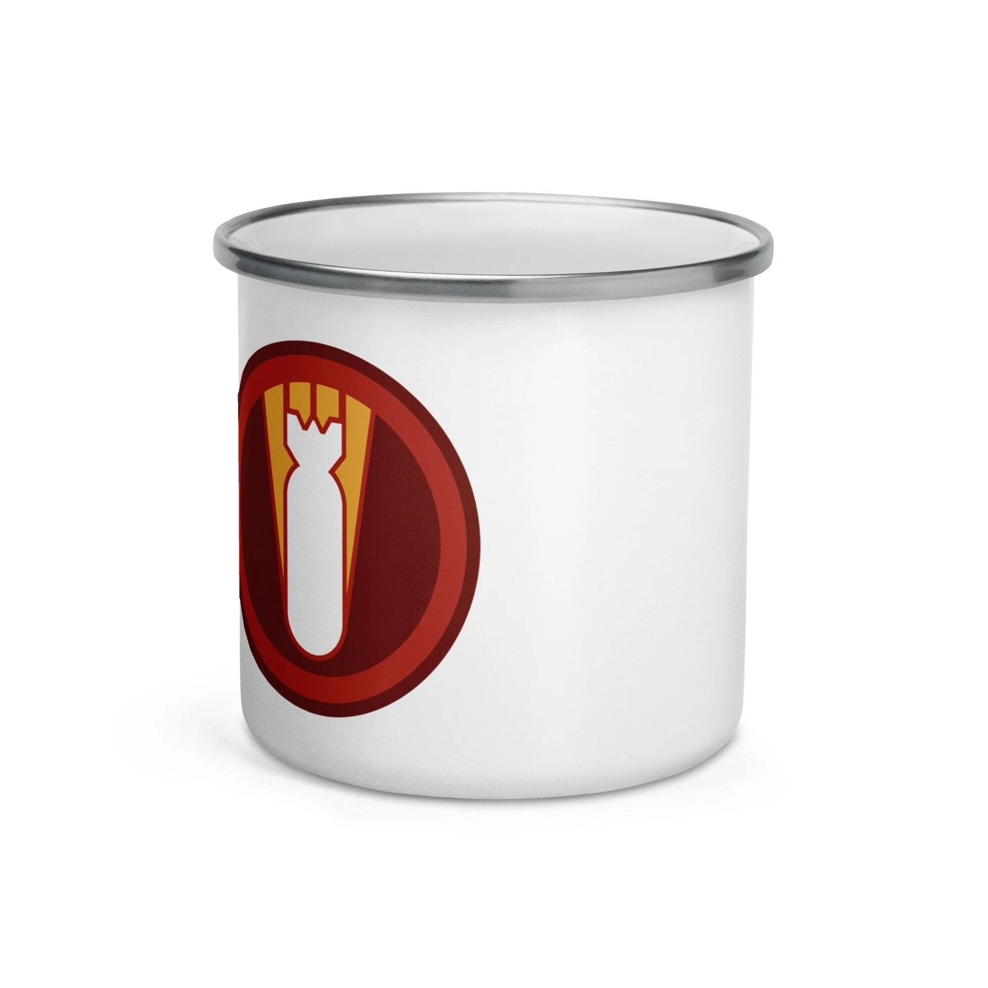 Dukes of the Nuke Logo Enamel Mug