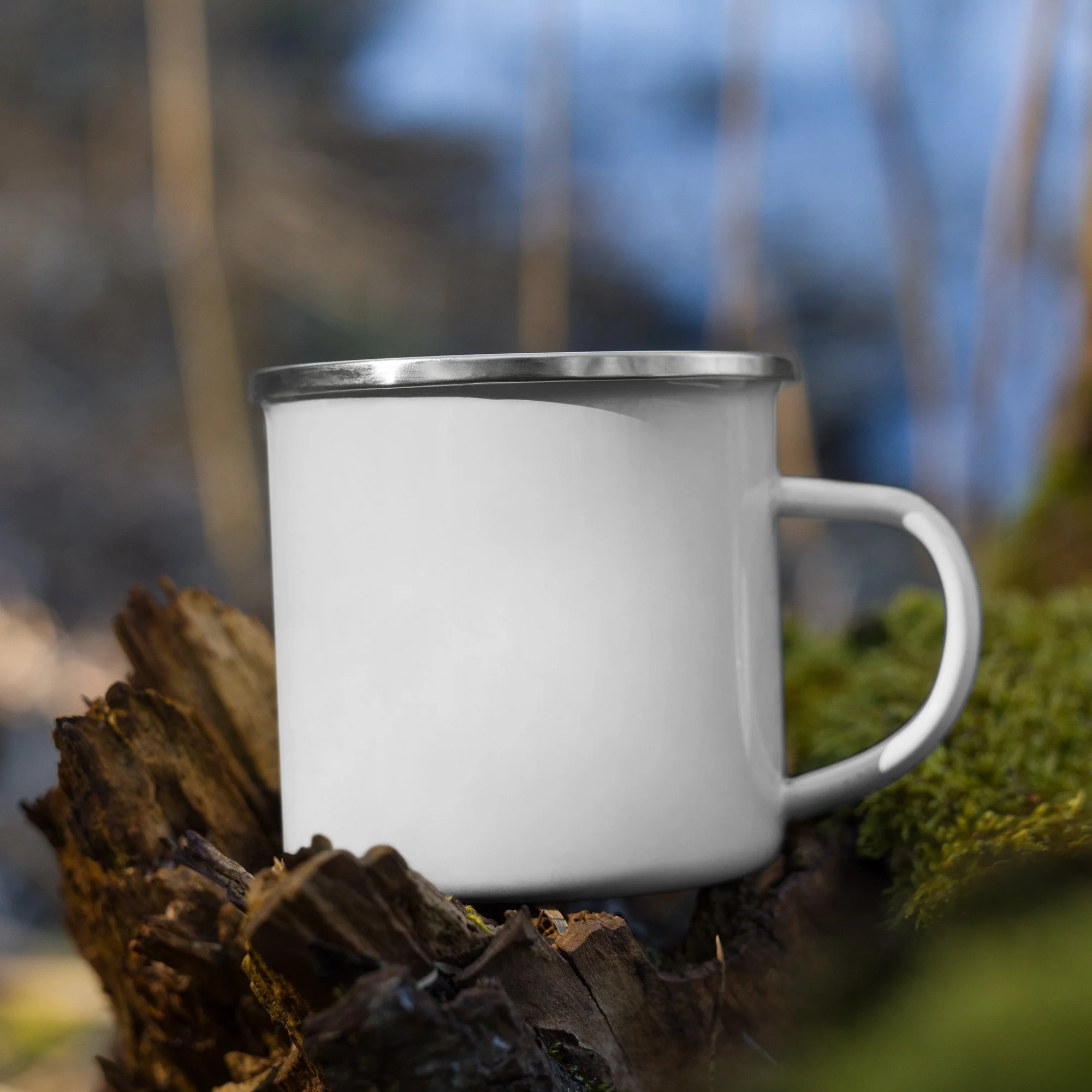 Dukes of the Nuke Logo Enamel Mug