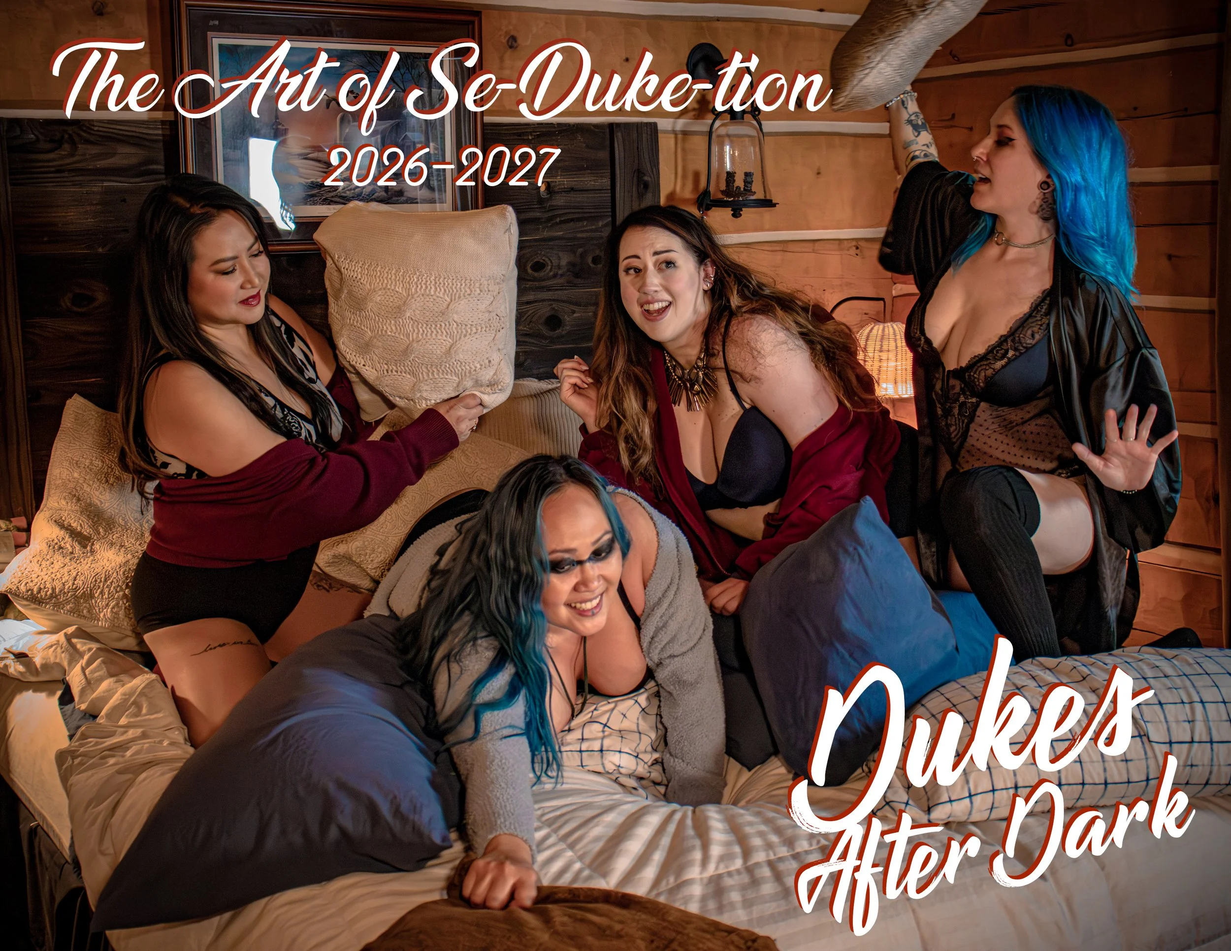 Dukes After Dark 2026-2027 Calendar