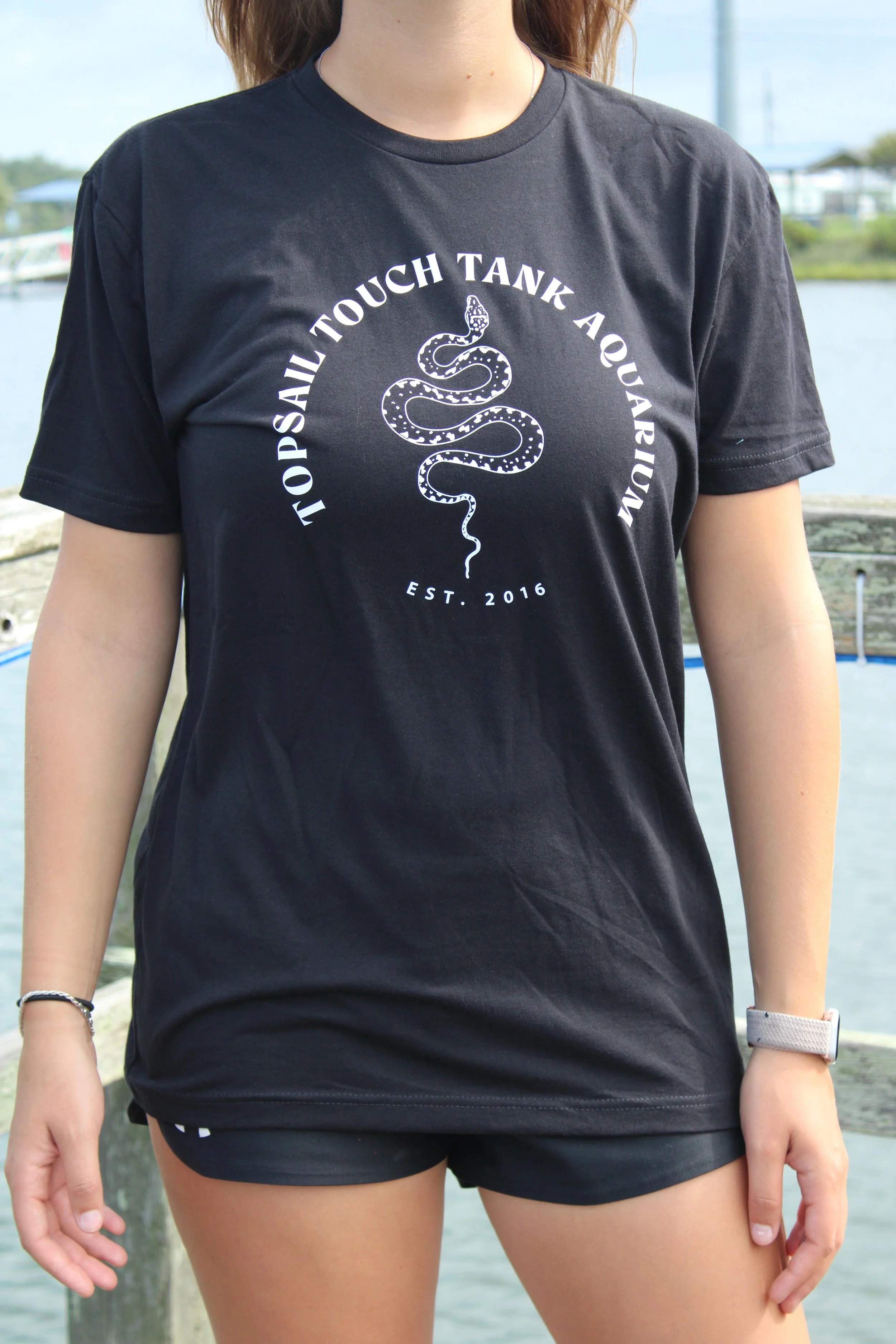 Topsail Aquarium Snake Tee