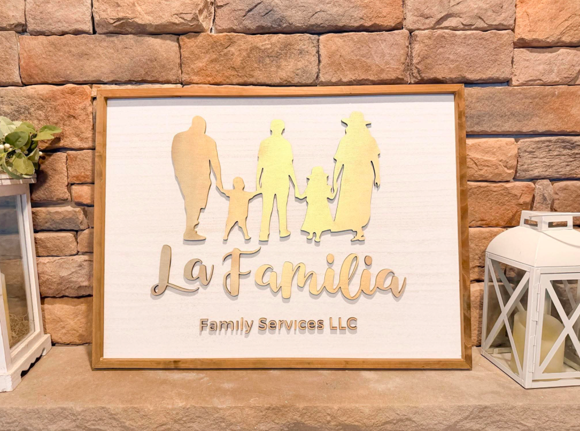 La Familia Family Services LLC logo — family support services in Newport News, VA
