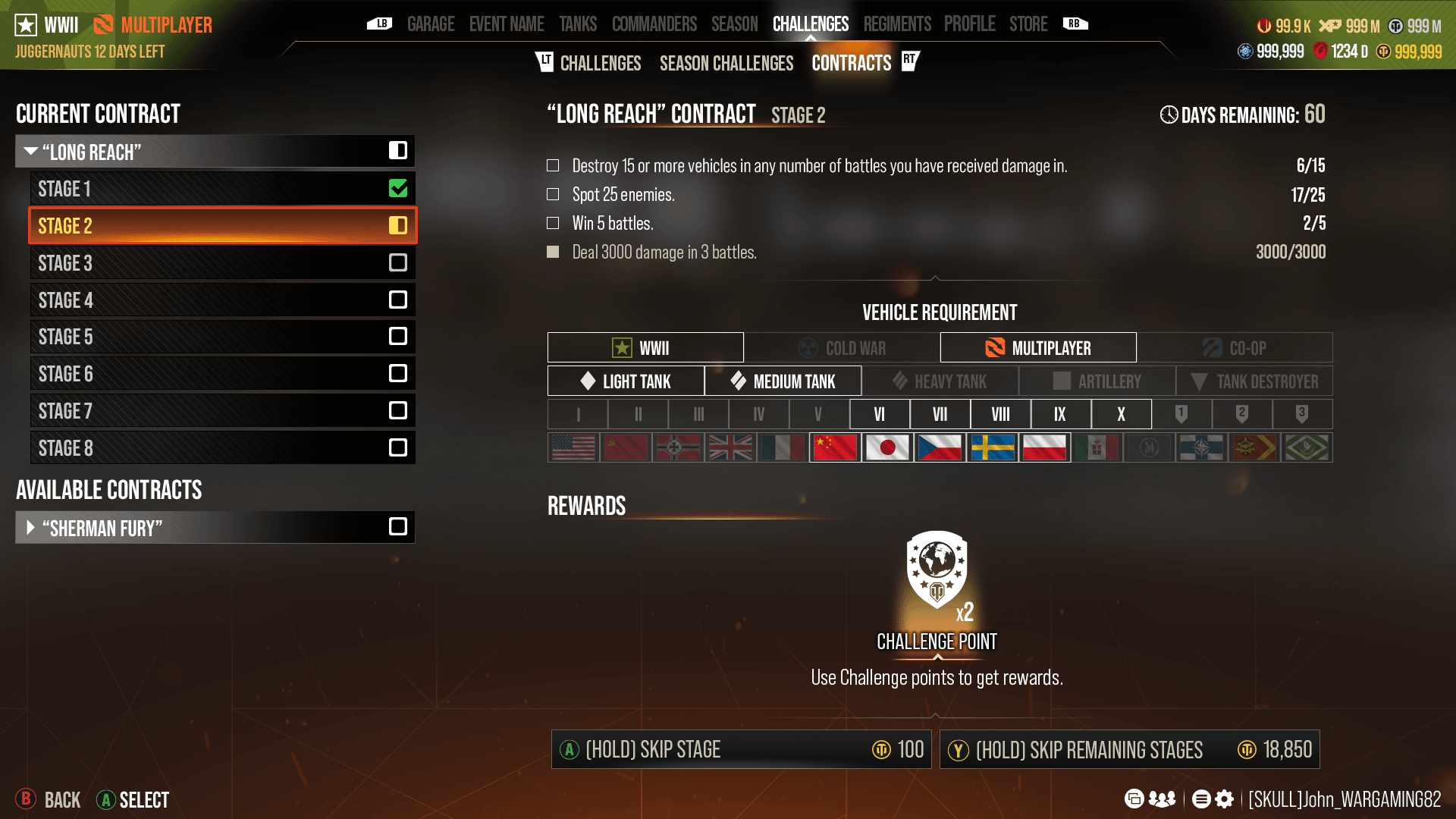 Contract Screen - Redesigned the contract experience with clearer navigation, stronger information hierarchy, and improved reward communication to simplify long-term progression.