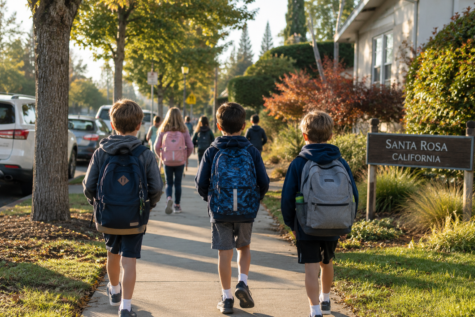 A Family's Guide to Schools in Santa Rosa