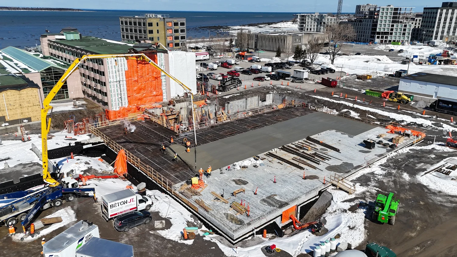 Chantier Salon de jeux de Loto-Québec, Rimouski