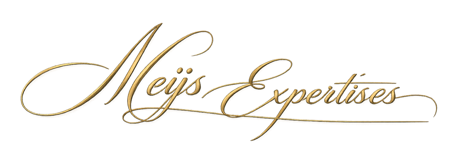 Gold and red ornate text logo reads "Mey's Exotics" on a black background.