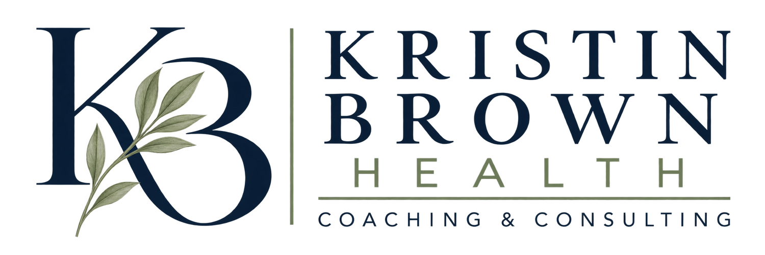 Kristin Brown Health Coaching &amp; Consulting