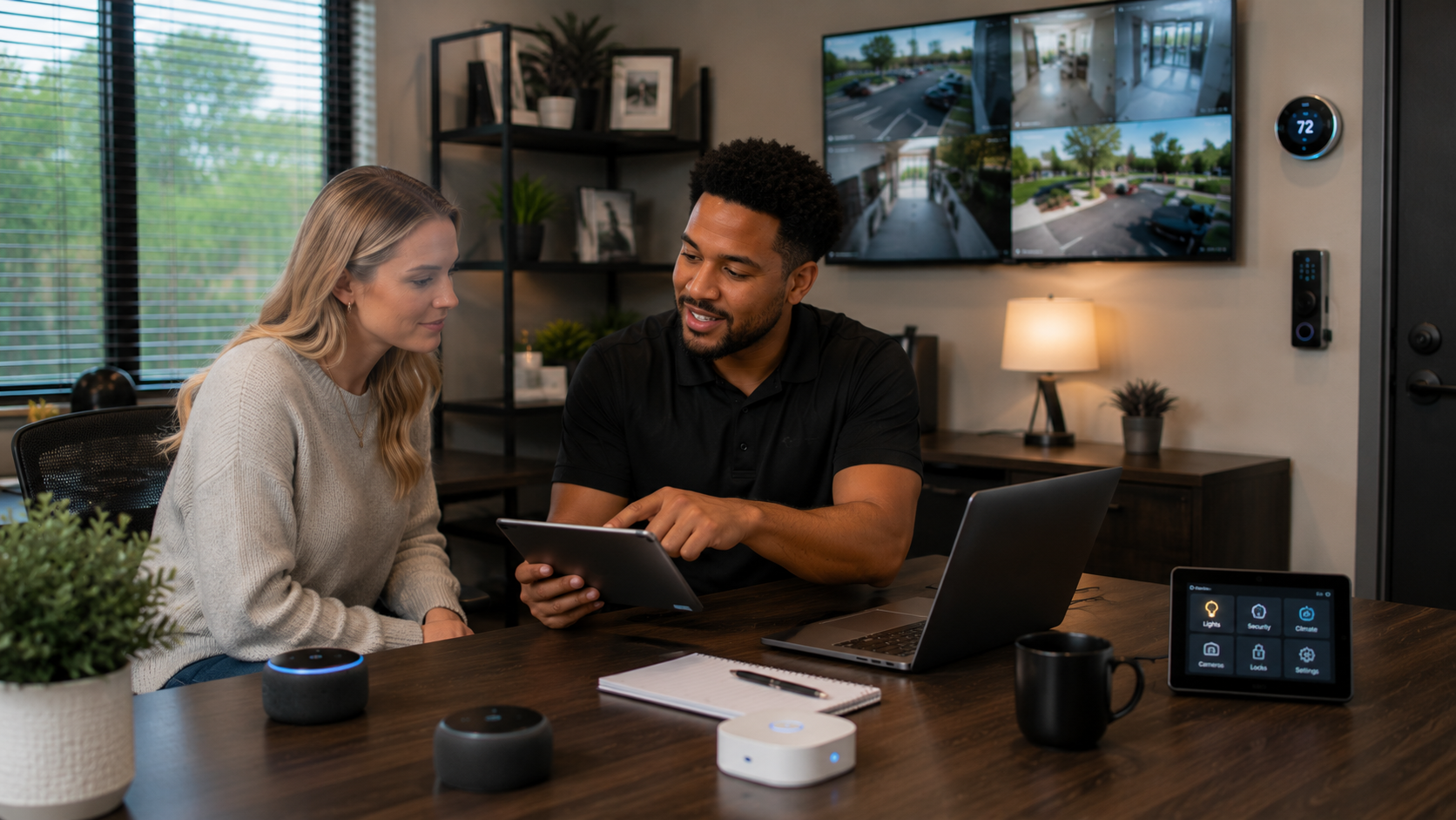 Home & Office Smart Device Setup and Install