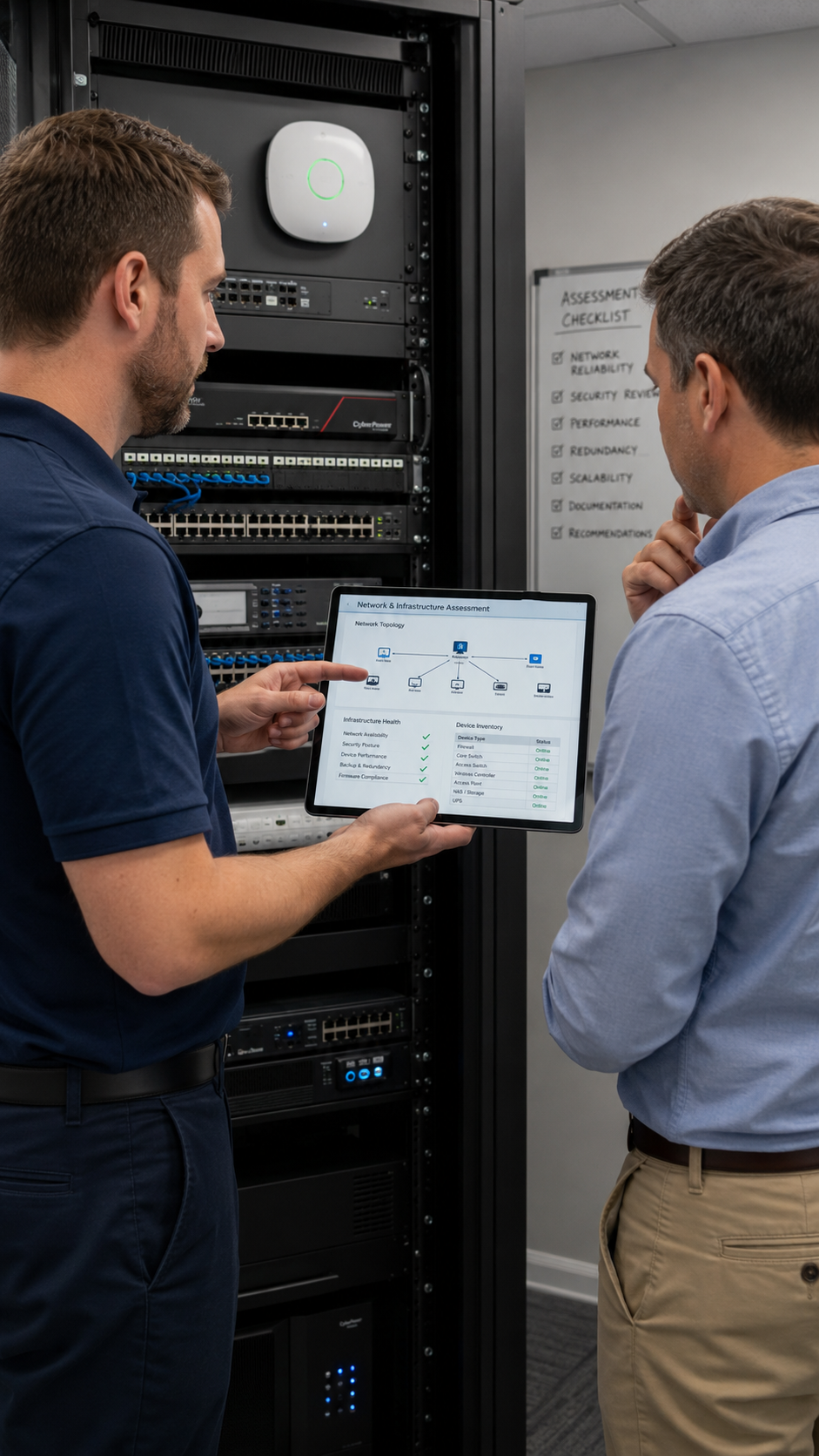 Network & Infrastructure Assessment