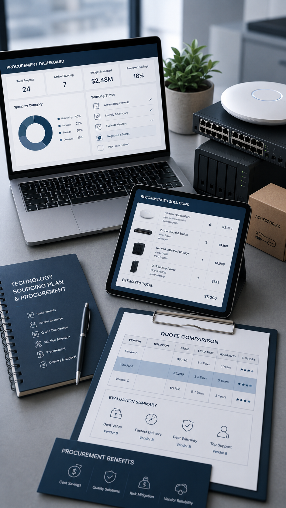 Technology Procurement & Sourcing Support