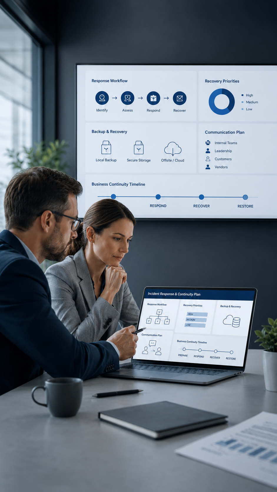 Incident Response & Business Continuity Planning