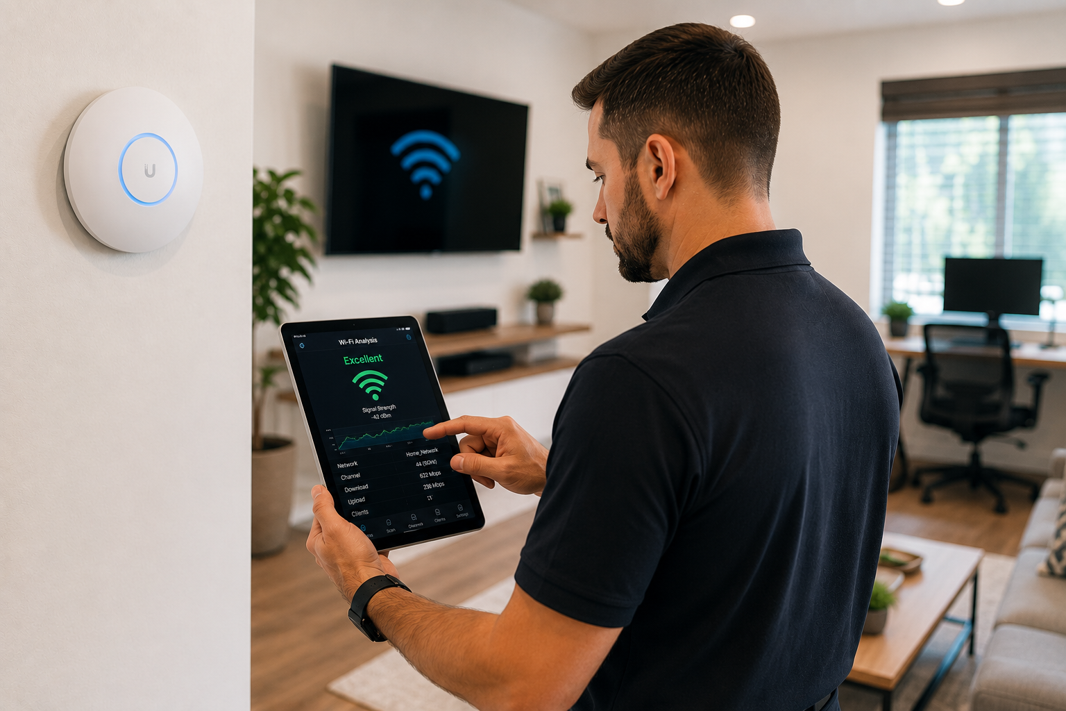 Wi-Fi & Network Optimization