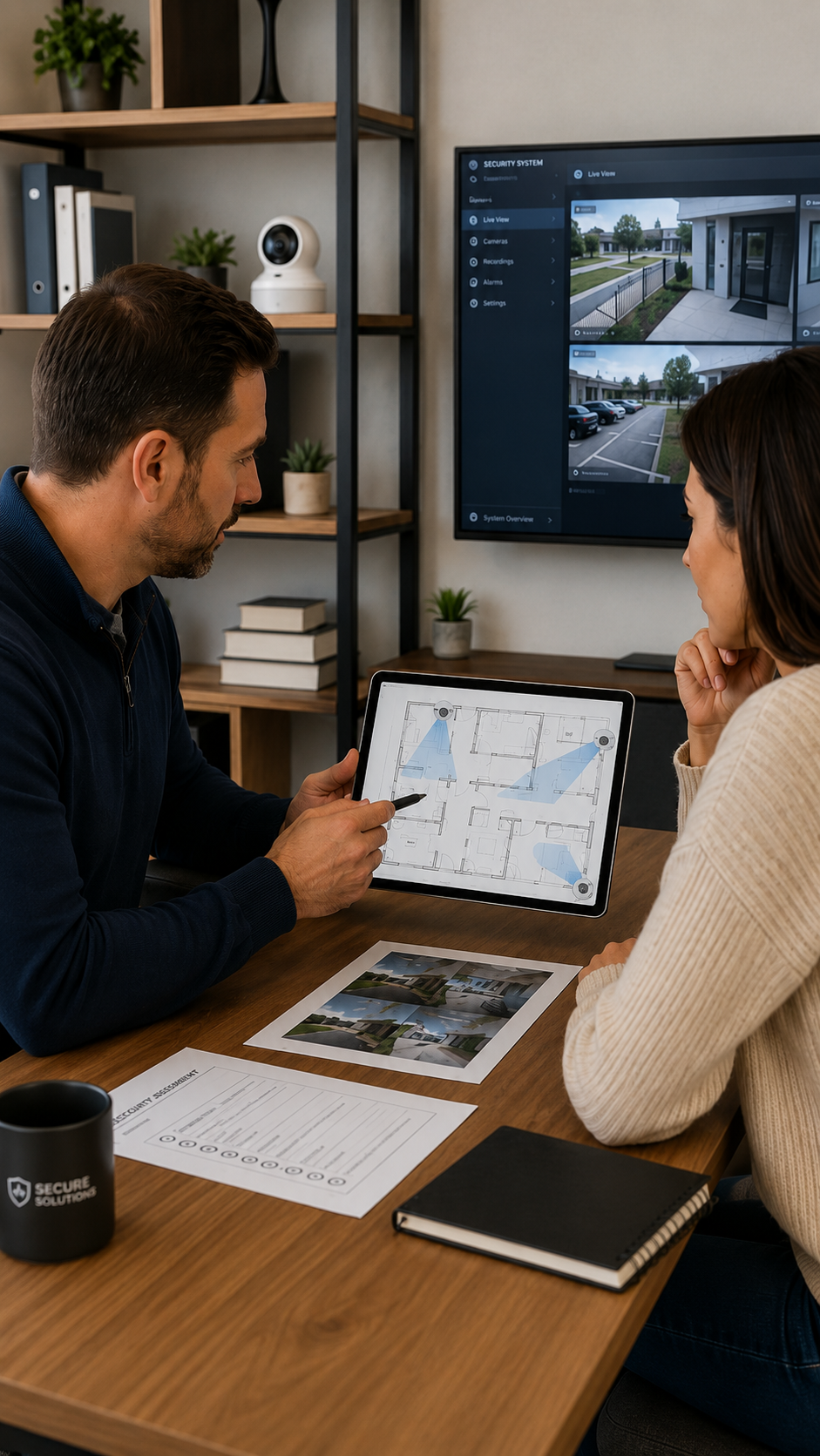 Physical Security Technology Planning & Consultation