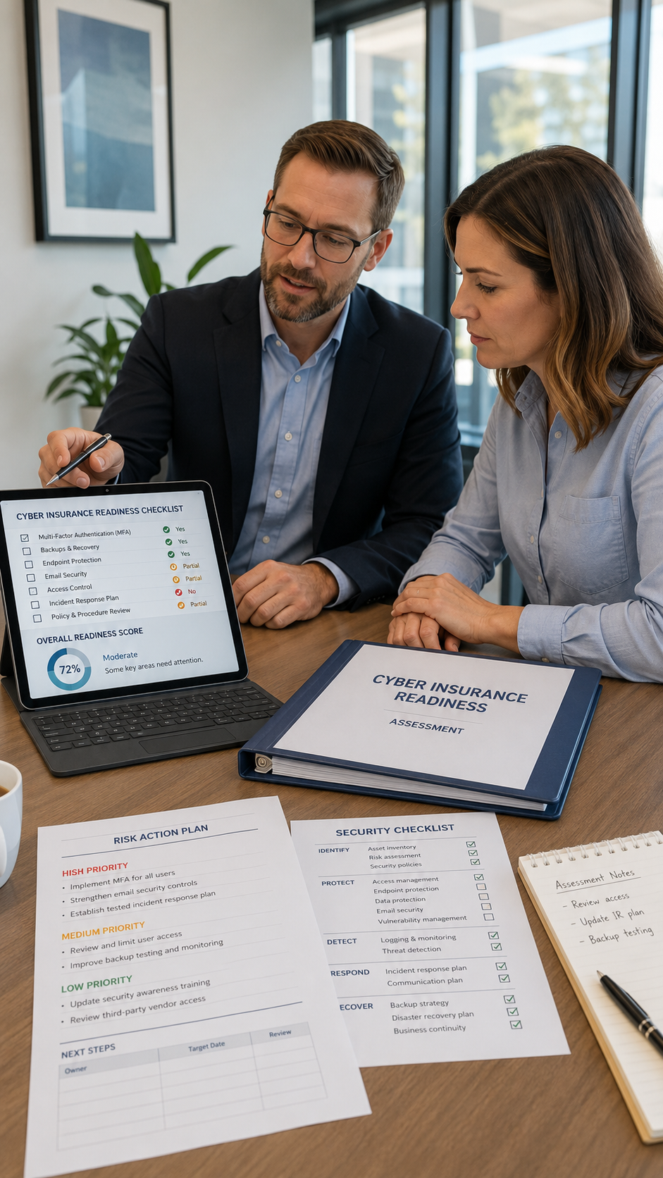 Cyber Insurance Readiness Assessment