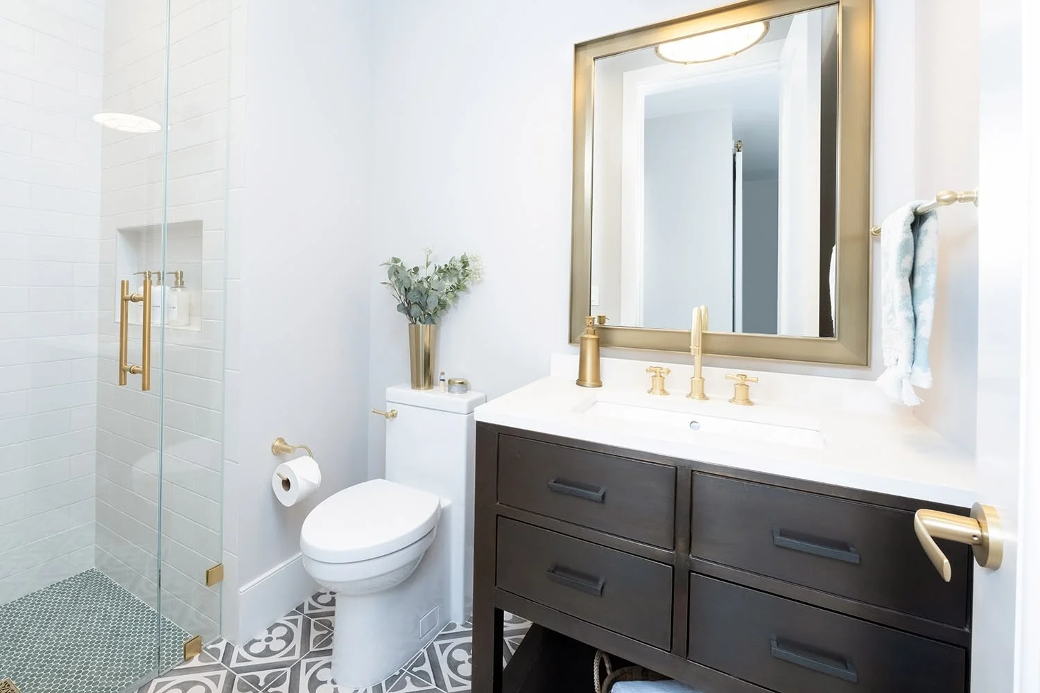 Spotlight: Mediterranean Guest Bath Remodel