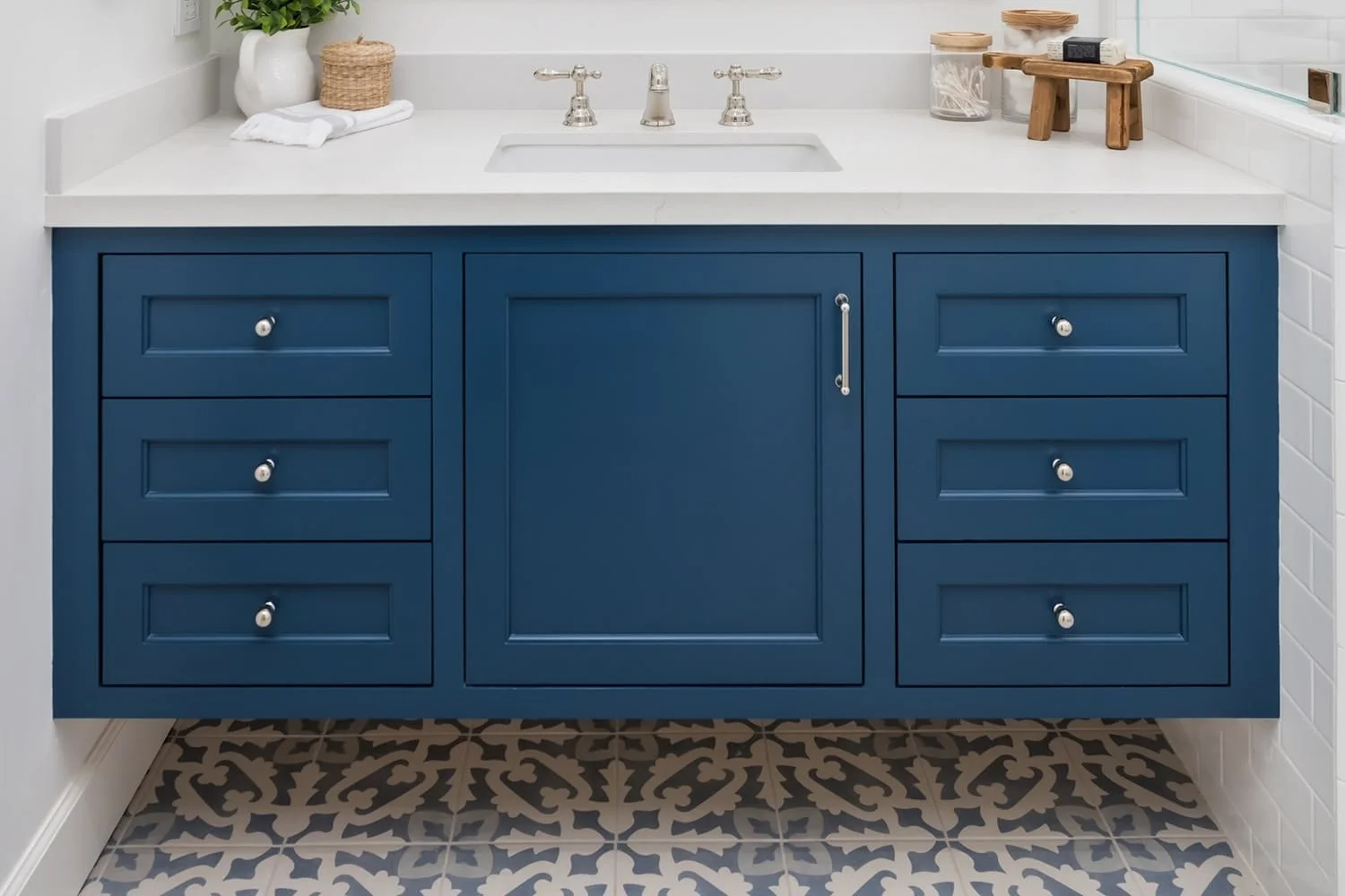 The Custom vs. Prefab Vanity Conundrum