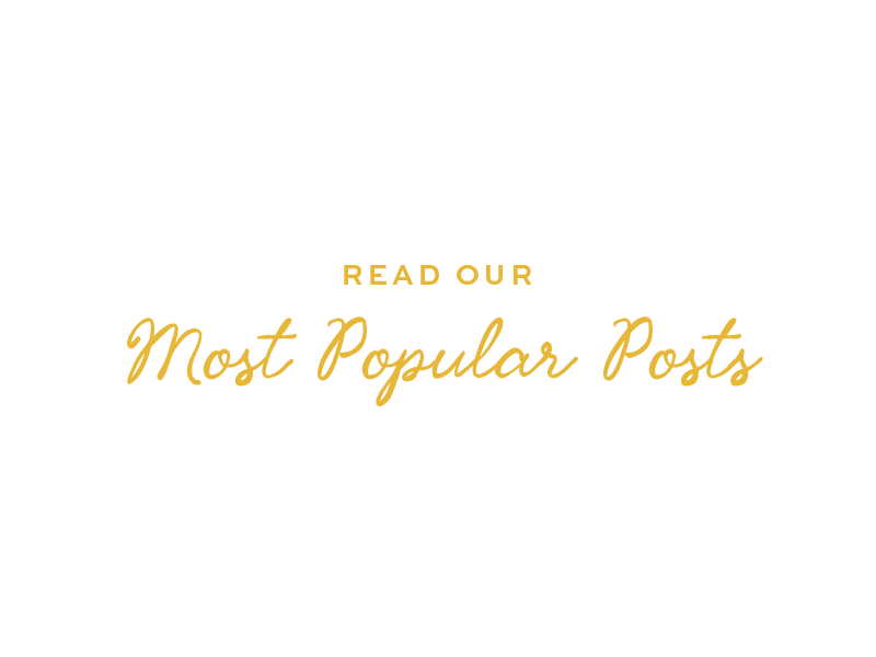 Illustration of an envelope with the text "Read Our Most Popular Posts" over it.
