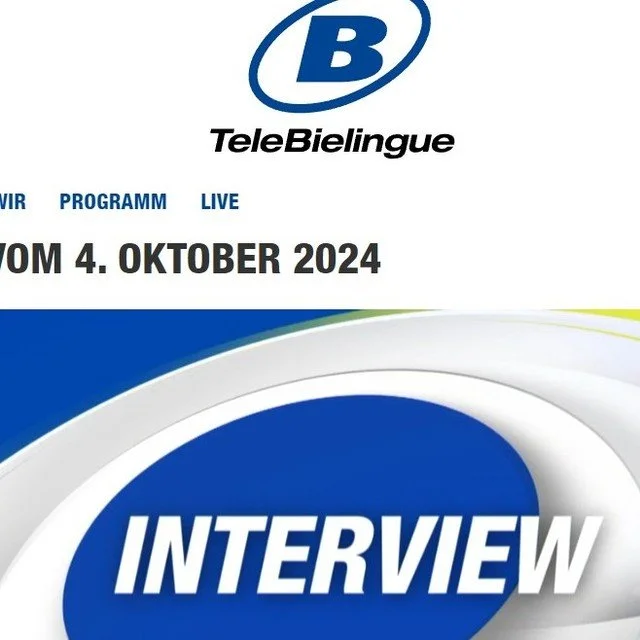 Das Lokalfernsehen TeleBielinque hat die IG S&uuml;dufer zu einem Interview eingeladen.
Pr&auml;dikat sehenswert

https://web.telebielingue.ch/de/sendungen/interview/2024-10-04