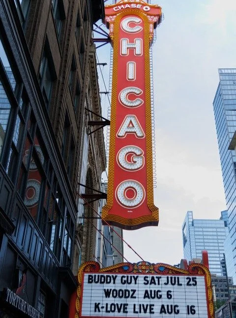 Baby, don't you wanna go? 
To that great place, Sweet Home Chicago, to see the Blues Legend, Buddy Guy perform live.