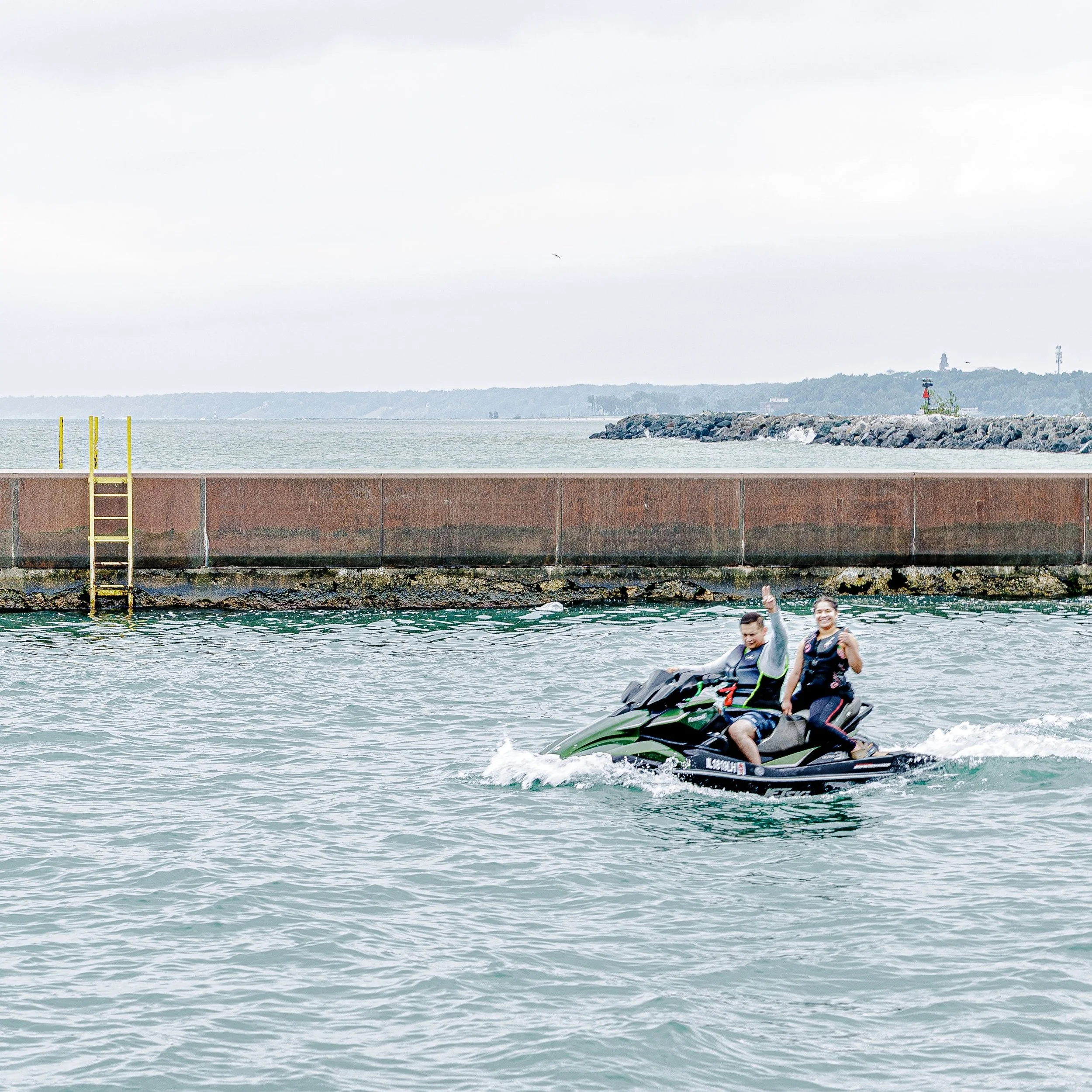 Waukegan JetSki Couple