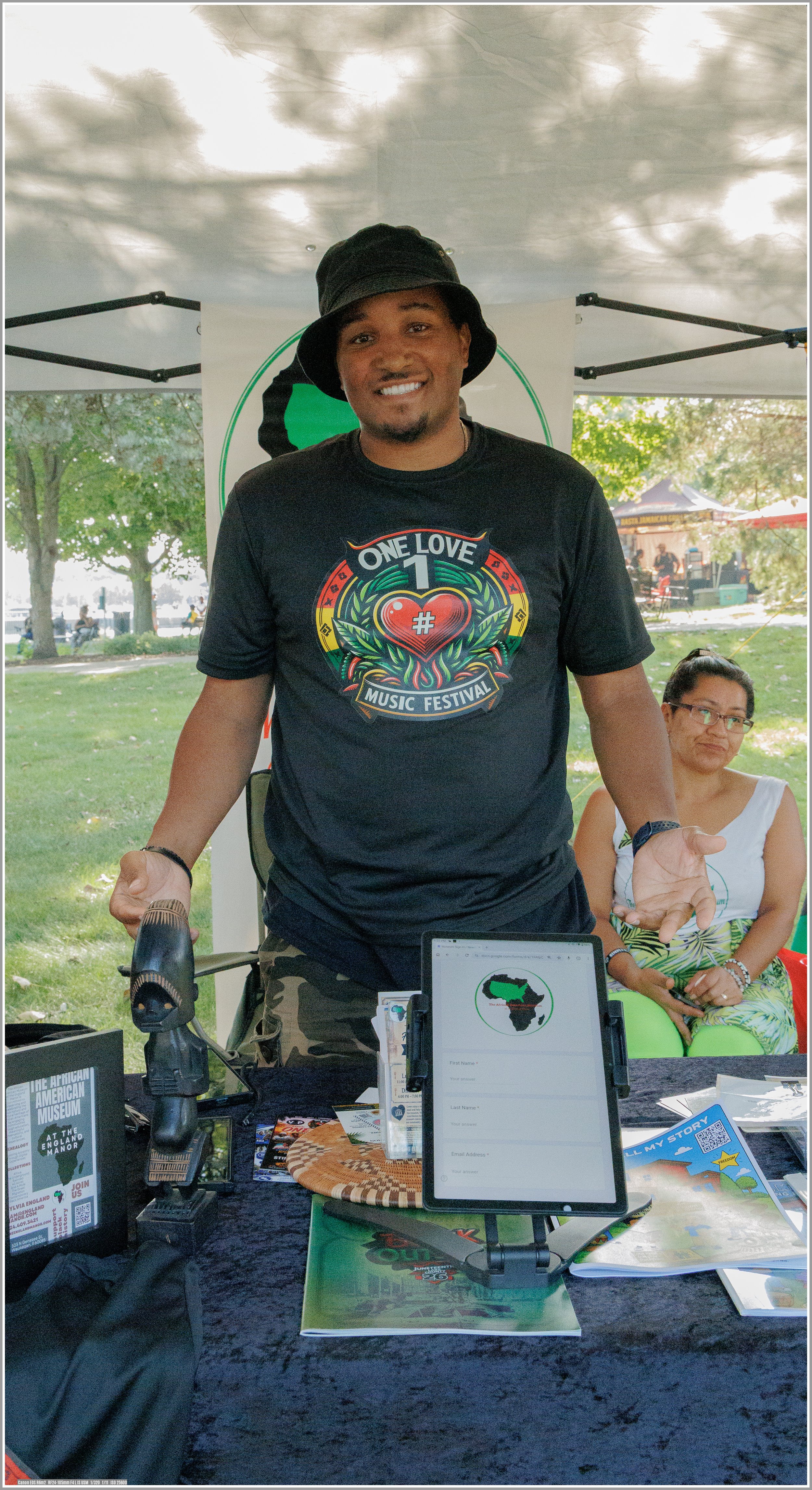 Lance England at OneLove Festival.jpg