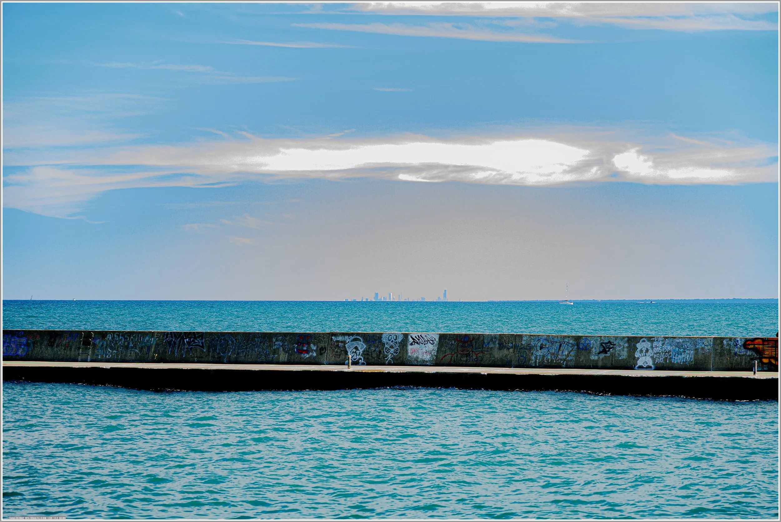 Chicago Skyline from Stiner Pavilion Waukegan.jpg