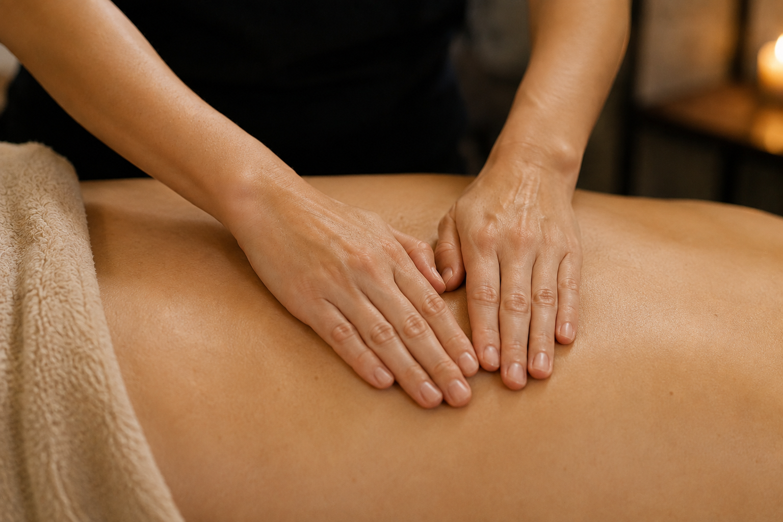 Post-surgical Manual Lymphatic Drainage performed by a certified lymphadema therapist in New Albany, Ohio.