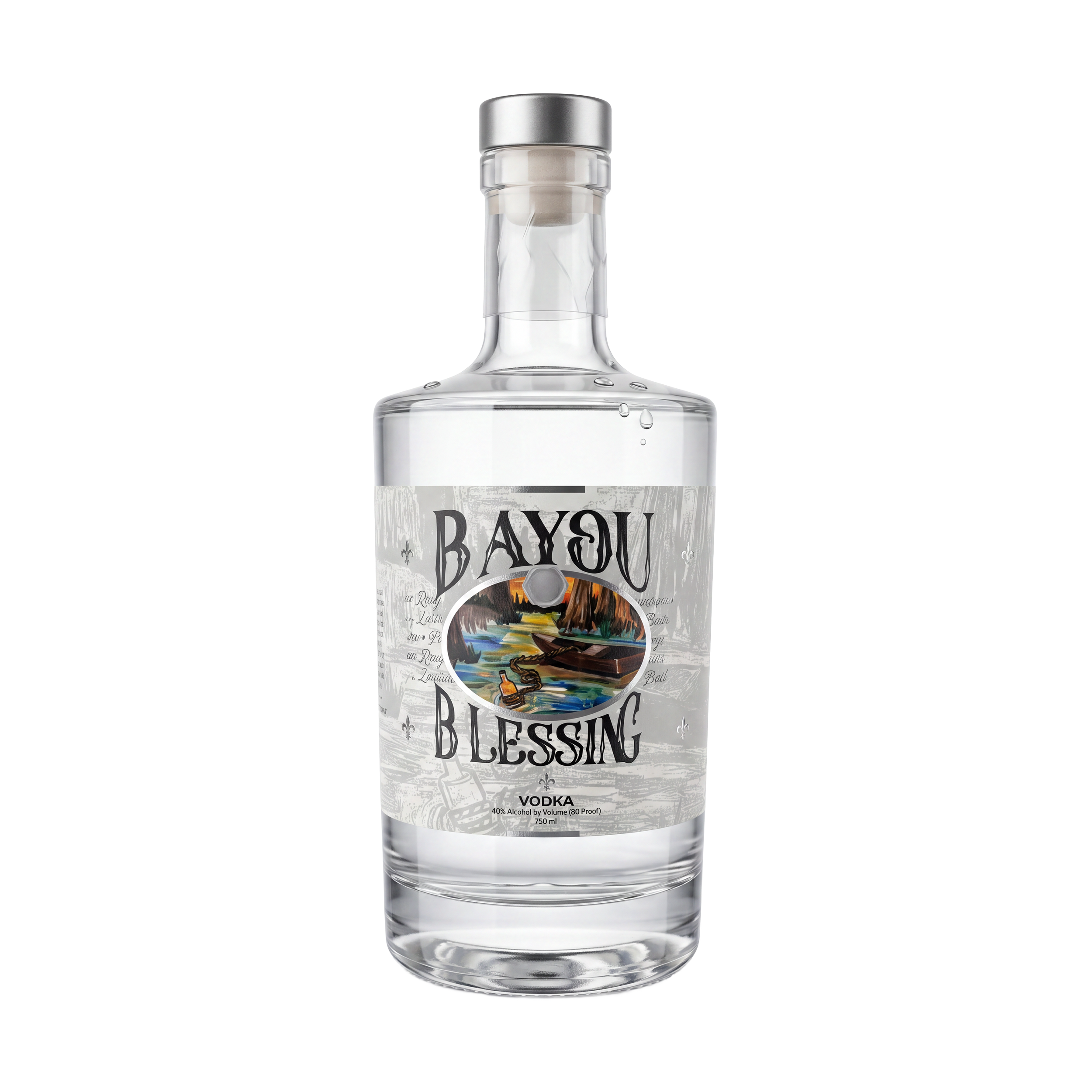 Exceptionally clean and crafted with precision, this vodka delivers a crisp, refined profile from the very first pour. Distilled to highlight exceptional smoothness and a remarkably clean finish, Bayou Blessing Vodka offers a soft mouthfeel with subt