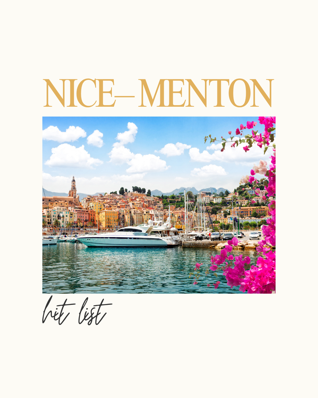 The Little Black Book Hit List: Nice, Eze, Monaco & Menton